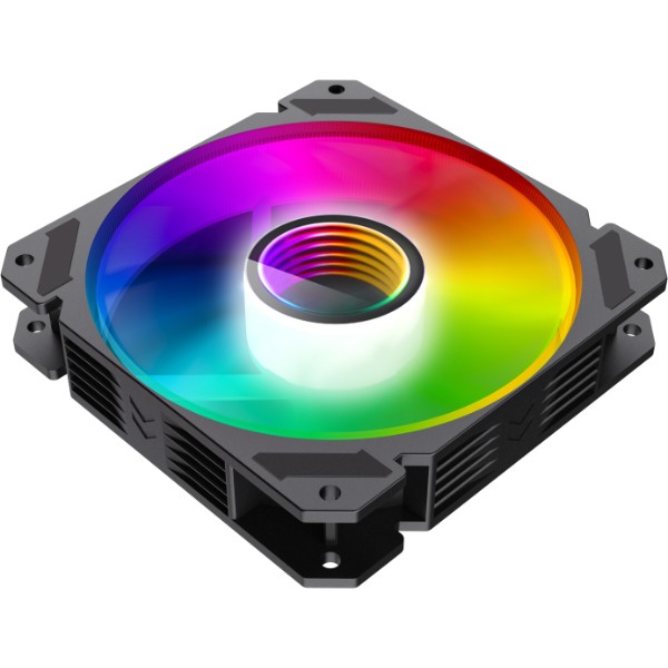 Фото - Корпусний вентилятор Gamemax FN-12Rainbow-C9