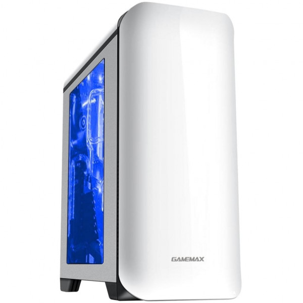 Фото - Корпус Gamemax ATX без блока питания (H602-WB)
