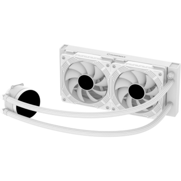 Фото - Водяная система охлаждения Gamemax IceChill 240V White