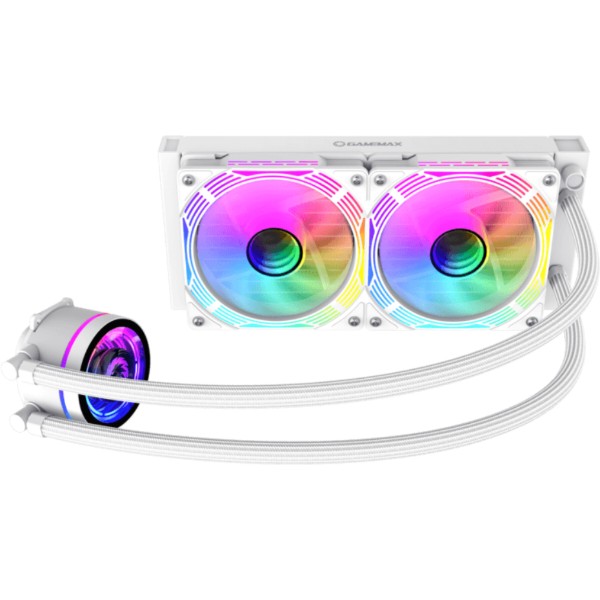 Фото - Водяная система охлаждения Gamemax IceChill 240V White