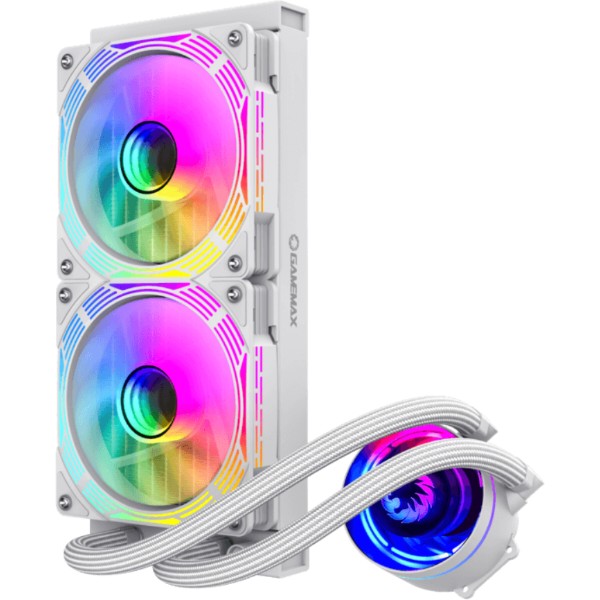 Фото - Водяная система охлаждения Gamemax IceChill 240V White
