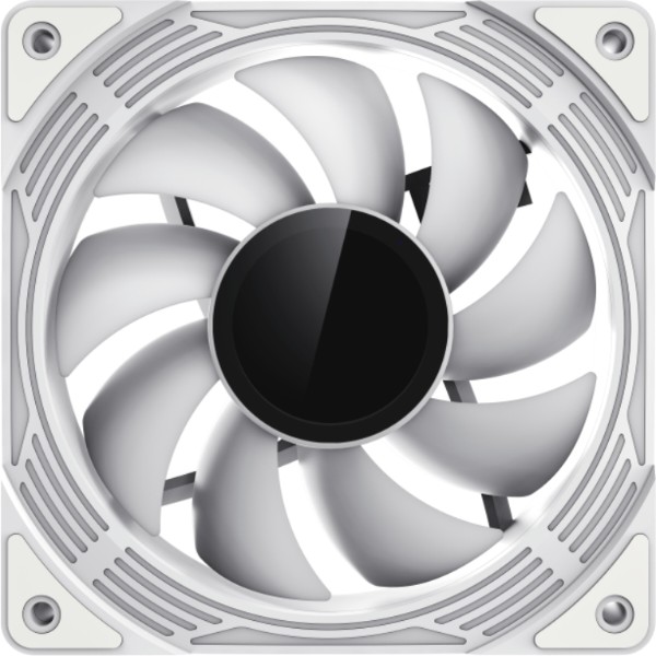 Фото - Корпусний вентилятор Gamemax KF300 WH