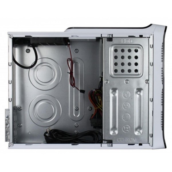 Фото - Корпус Gamemax mATX с блоком питания (ATX300 ST-610W)