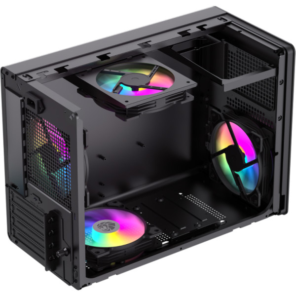 Фото - Корпус Gamemax Mini Tower без БЖ (Spark Air BK)