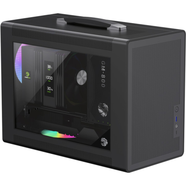 Фото - Корпус Gamemax Mini Tower без БЖ (Spark Air BK)