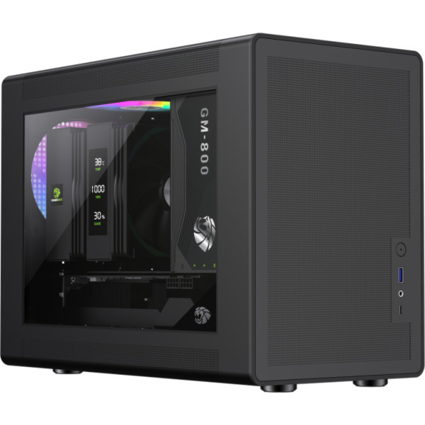 Фото - Корпус Gamemax Mini Tower без БЖ (Spark Air BK)