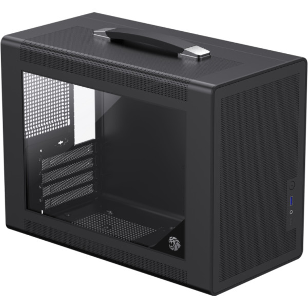 Фото - Корпус Gamemax Mini Tower без БЖ (Spark Air BK)