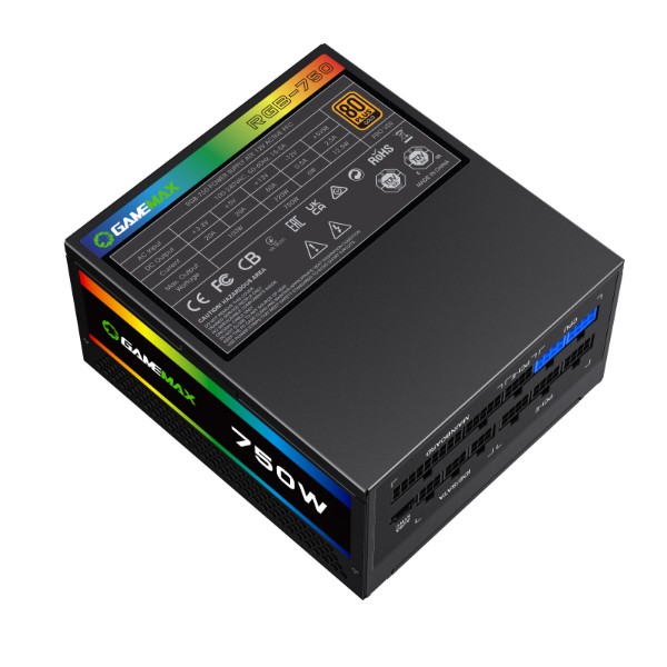 Фото - Блок живлення для ПК Gamemax RGB-750 PRO