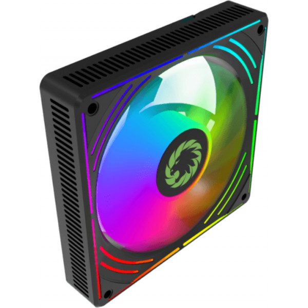 Фото - Корпусный вентилятор Gamemax RA300 BK