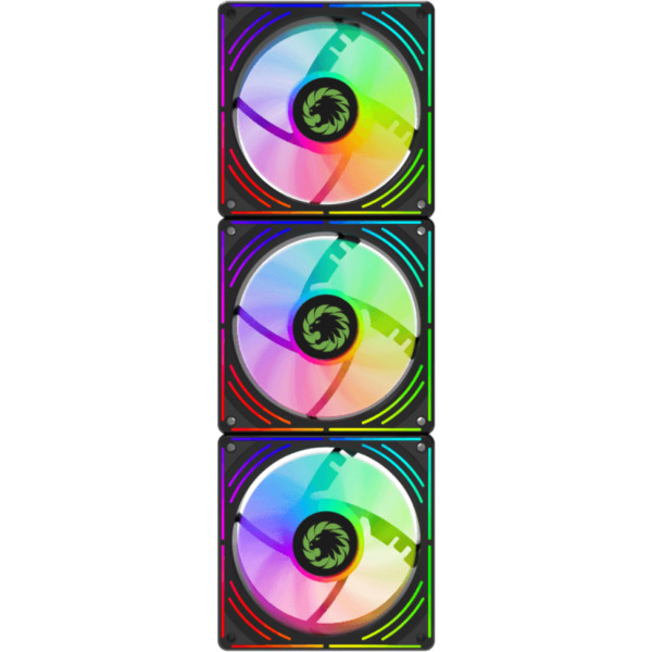 Фото - Корпусный вентилятор Gamemax RA300 BK