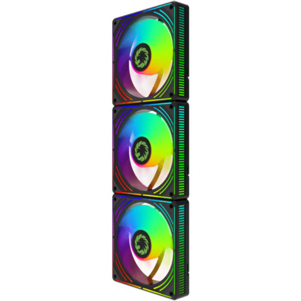 Фото - Корпусный вентилятор Gamemax RA300 BK