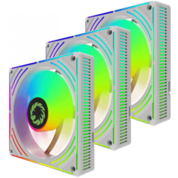 Фото - Корпусный вентилятор Gamemax RA300 WH