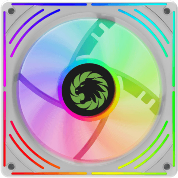 Фото - Корпусный вентилятор Gamemax RA300 WH