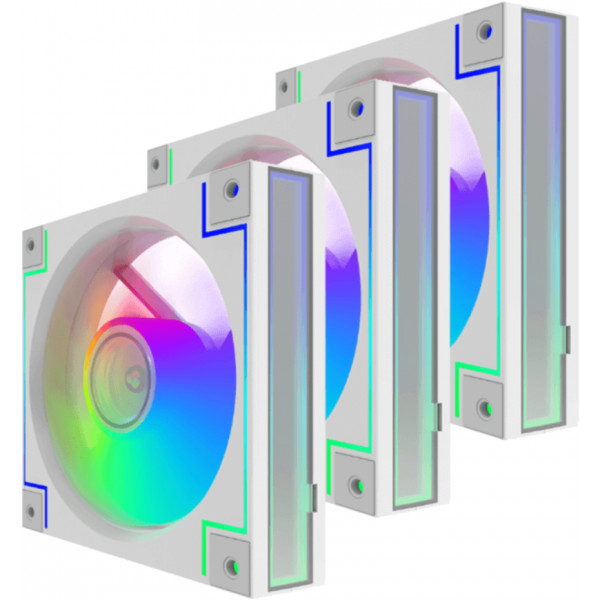 Фото - Корпусный вентилятор Gamemax RD300 WH