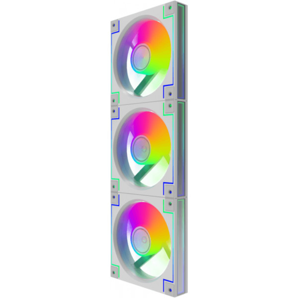 Фото - Корпусный вентилятор Gamemax RD300 WH