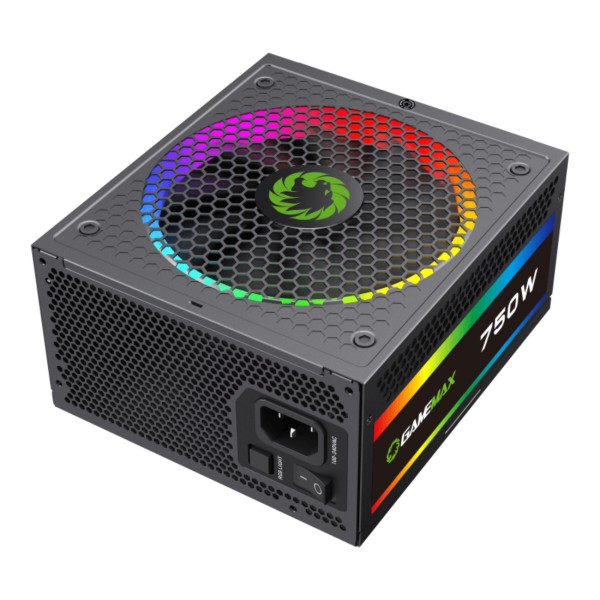 Фото - Блок живлення для ПК Gamemax RGB-750 PRO