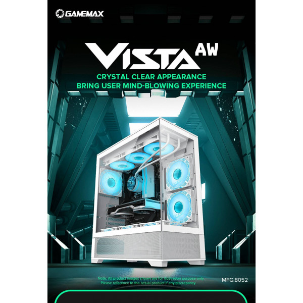 Фото - Корпус Gamemax Vista AW без БП