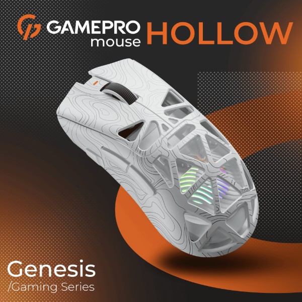 Фото - Миша бездротова ігрова GamePro Genesis Hollow (GM870HW)