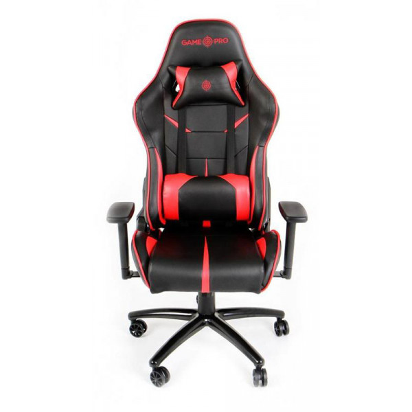Фото - Кресло для геймеров GamePro Nitro Black/Red (KW-G42_Black_Red)
