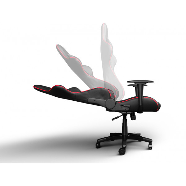 Фото - Кресло для геймеров GamePro Rush Black-Red (GC-575-Black-Red)