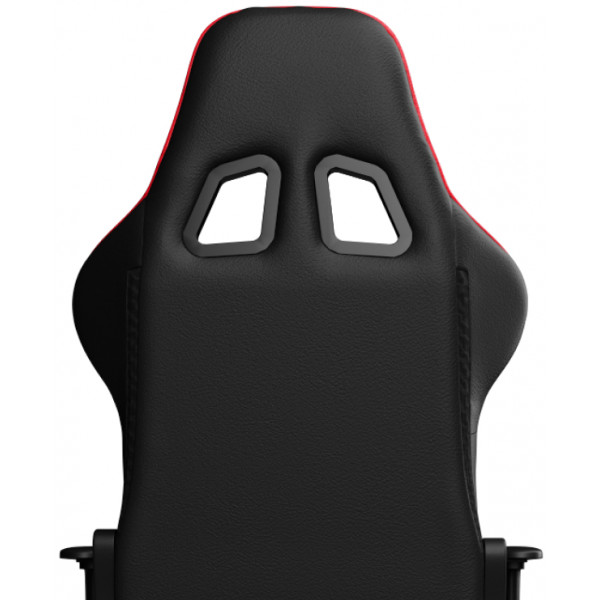 Фото - Кресло для геймеров GamePro Rush Black-Red (GC-575-Black-Red)