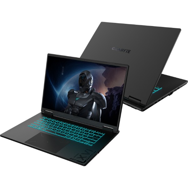 Фото - Ноутбук игровой Gigabyte Gaming A16 (3WHK3UA894SD) Black Steel