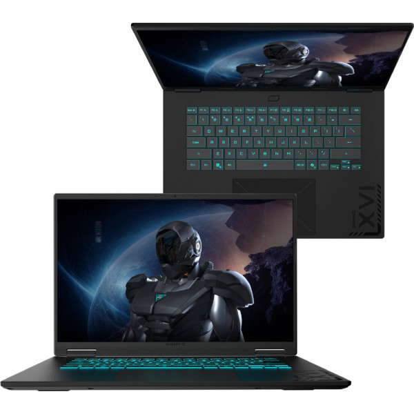 Фото - Ноутбук игровой Gigabyte Gaming A16 (3WHK3UA894SD) Black Steel