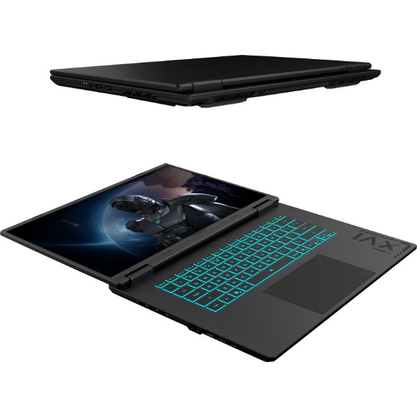 Фото - Ноутбук игровой Gigabyte Gaming A16 (3WHK3UA894SD) Black Steel