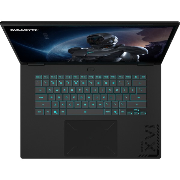 Фото - Ноутбук игровой Gigabyte Gaming A16 (3WHK3UA894SD) Black Steel