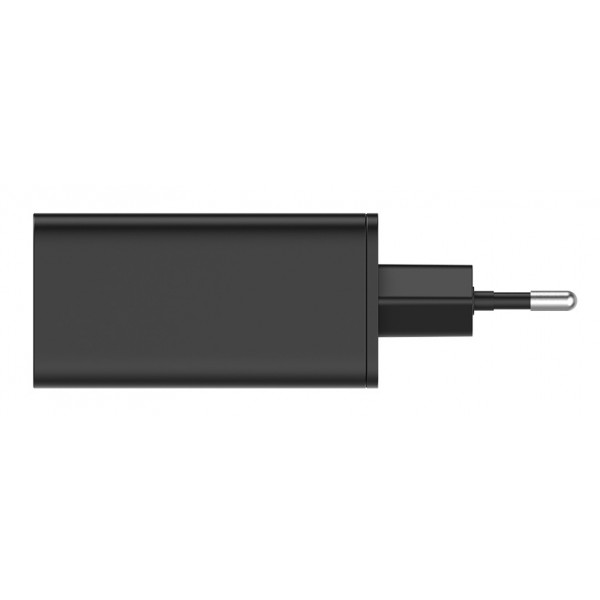Фото - Сетевое зарядное устройство Colorway GaN3 Pro Power Delivery 2USB Type-C PDx3A;1USBx3A Black (CW-CHS039PD-BK)