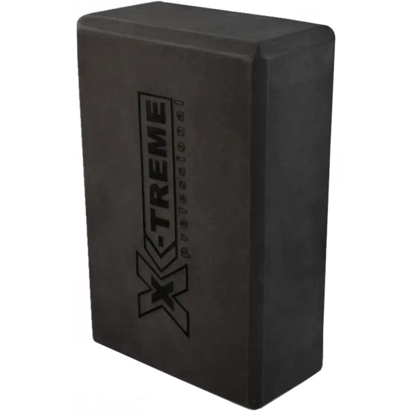 Фото - Блок для йоги X-Treme EVA 23х15.5х7.5 см черный (XTYBEVA-23BLA)