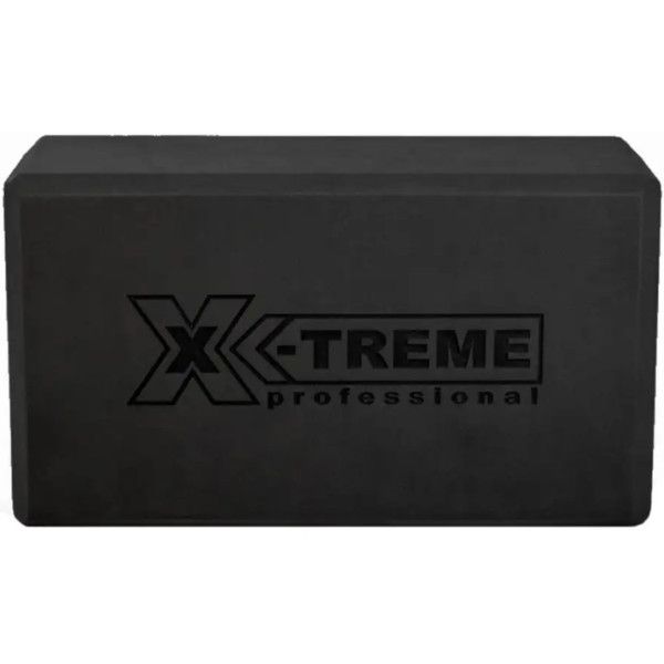 Фото - Блок для йоги X-Treme EVA 23х15.5х7.5 см черный (XTYBEVA-23BLA)