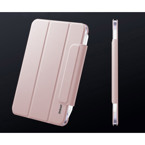 Фото - Чохол для планшету BeCover Magnetic Buckle for Apple iPad mini 6 2021 Pink (706829)