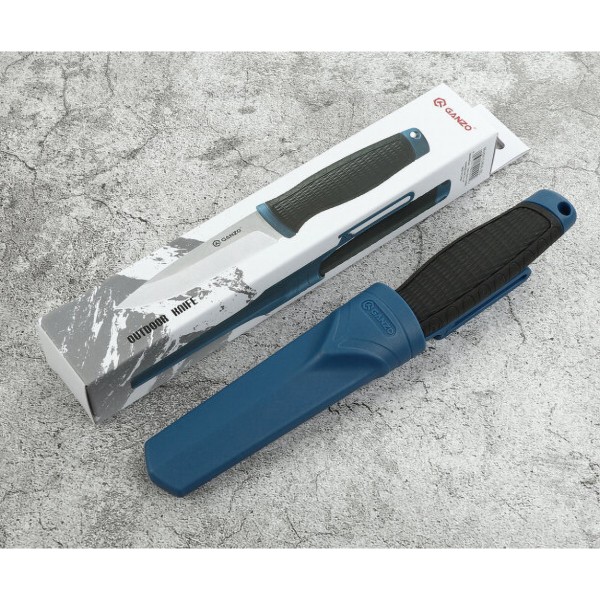 Фото - Нож туристический Ganzo G806-BL