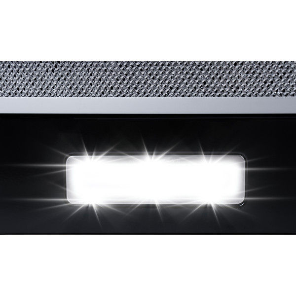 Фото - Вытяжка встраиваемая Ventolux GARDA 45 BK (700) LED 2S