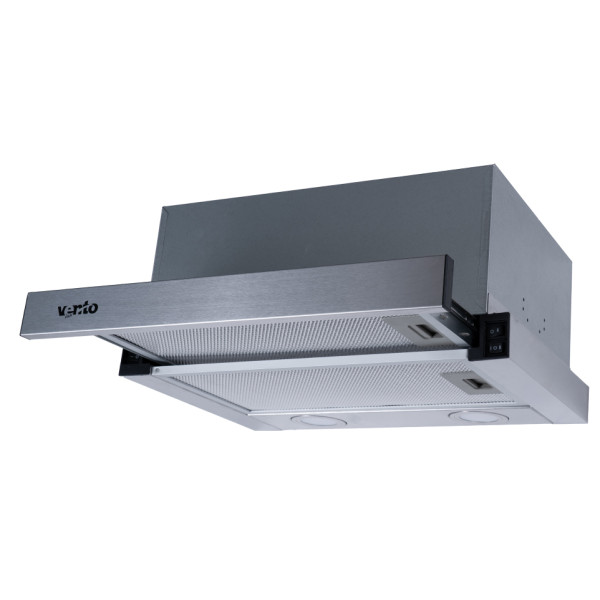 Фото - Вытяжка встраиваемая Ventolux GARDA 45 INOX (700) LED