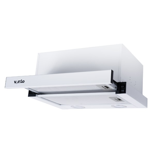 Фото - Вытяжка встраиваемая Ventolux GARDA 45 WH (700) LED