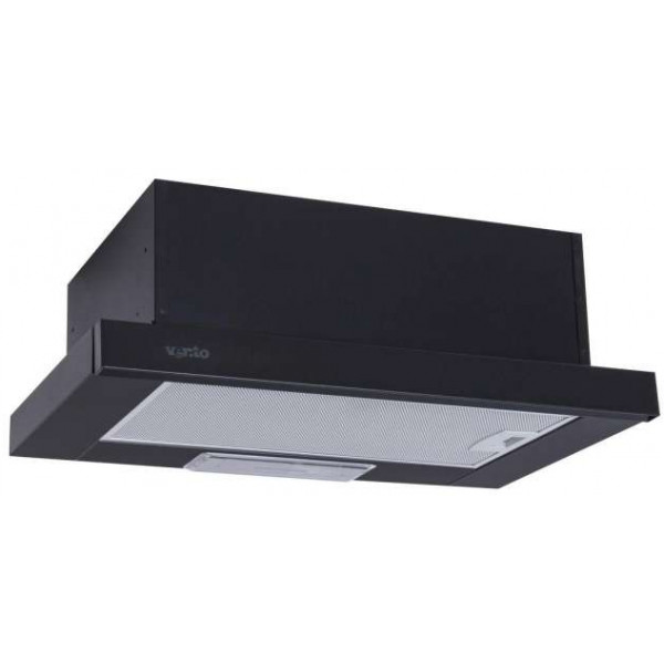 Фото - Вытяжка встраиваемая Ventolux GARDA 50 BK (450)