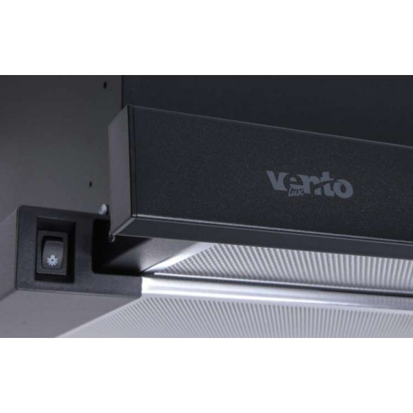 Фото - Вытяжка встраиваемая Ventolux GARDA 50 BK (450)