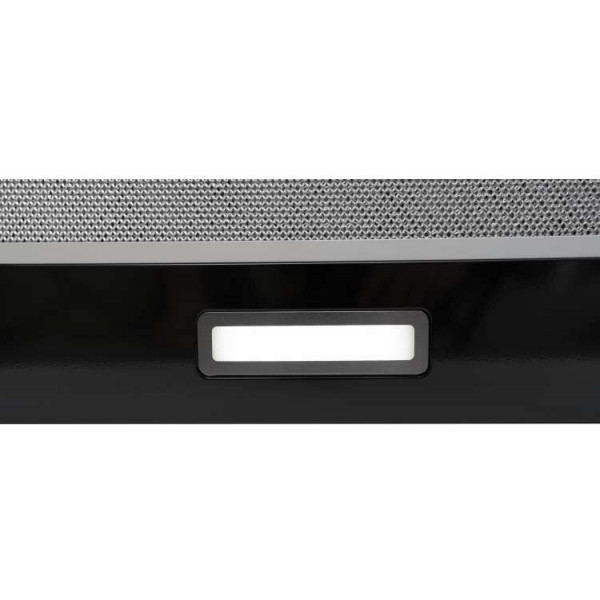 Фото - Витяжка вбудована Ventolux GARDA 50 BK (500) LED