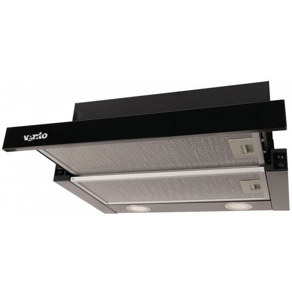Фото - Вытяжка встраиваемая Ventolux GARDA 50 BK (700) LED