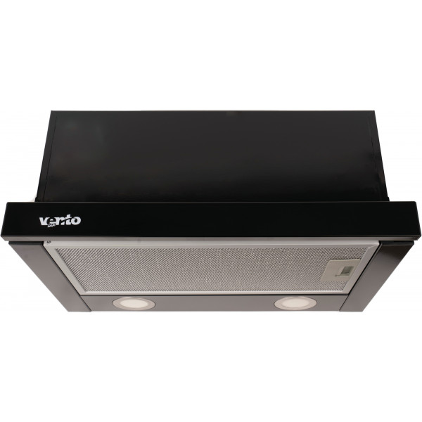 Фото - Вытяжка встраиваемая Ventolux GARDA 50 BK (700) LED