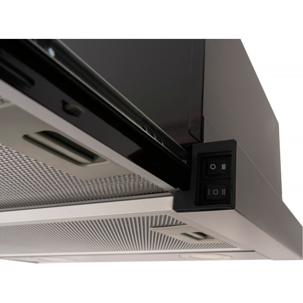 Фото - Вытяжка встраиваемая Ventolux GARDA 50 BK (700) LED