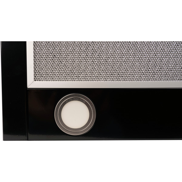 Фото - Вытяжка встраиваемая Ventolux GARDA 50 BK (700) LED