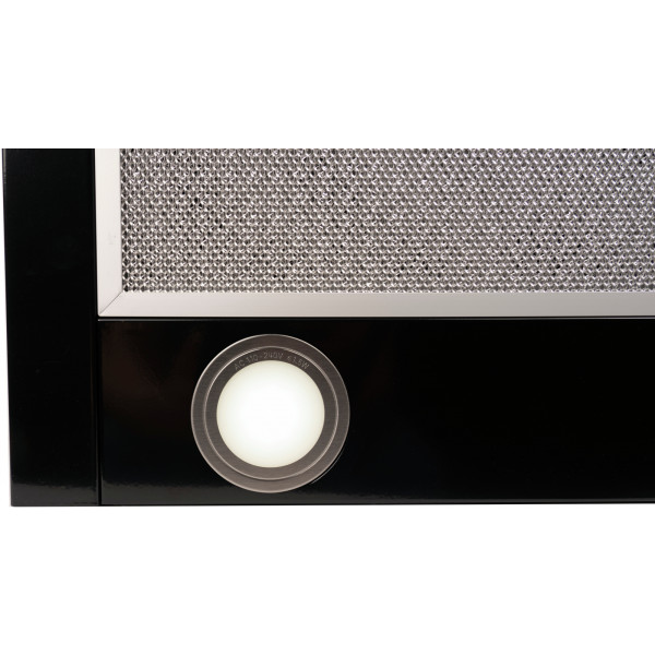 Фото - Вытяжка встраиваемая Ventolux GARDA 50 BK (700) LED