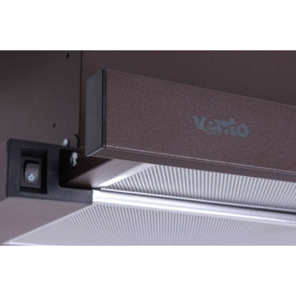 Фото - Вытяжка встраиваемая Ventolux GARDA 50 BR (450)