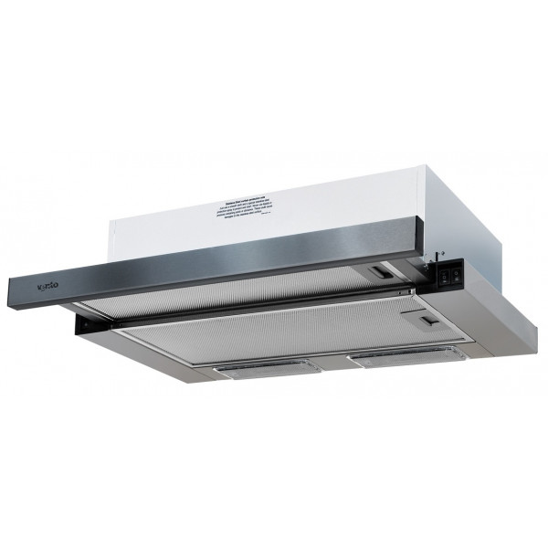 Фото - Вытяжка встраиваемая Ventolux GARDA 50 INOX (450) Фото - Вытяжка встраиваемая Ventolux GARDA 50 INOX (450)