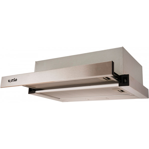 Фото - Витяжка вбудована Ventolux GARDA 50 INOX (500) LED