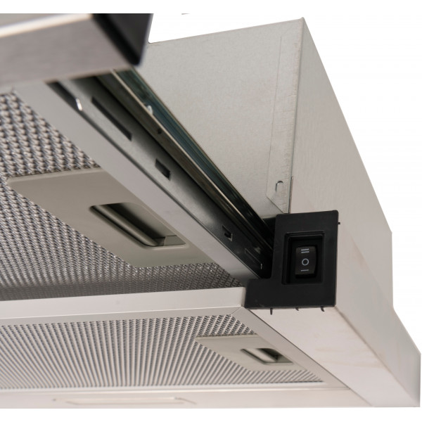 Фото - Витяжка вбудована Ventolux GARDA 50 INOX (500) LED