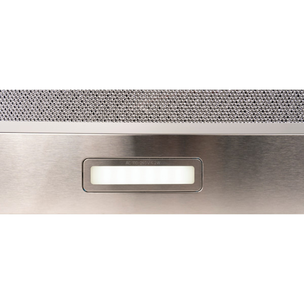 Фото - Витяжка вбудована Ventolux GARDA 50 INOX (500) LED